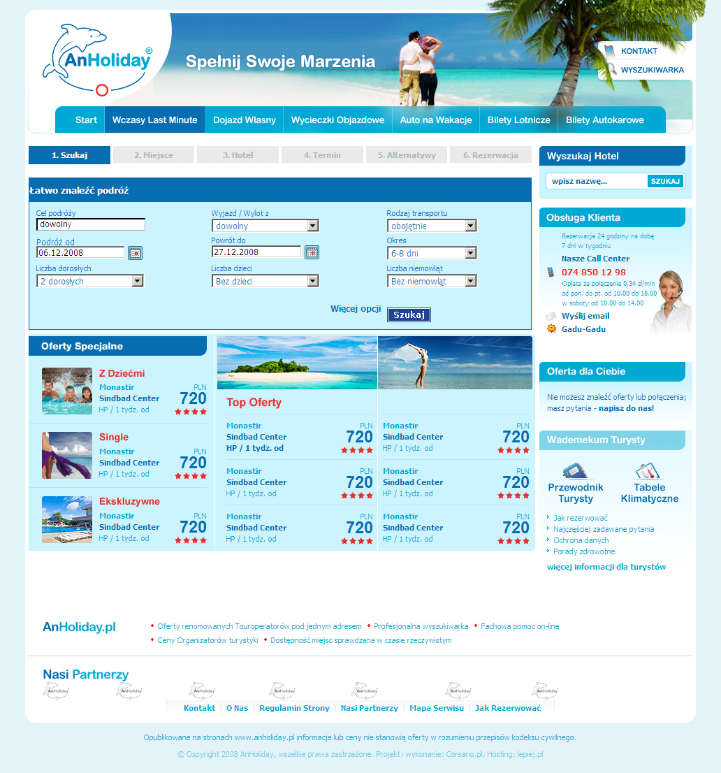 Anholiday Biuro Turystyczne