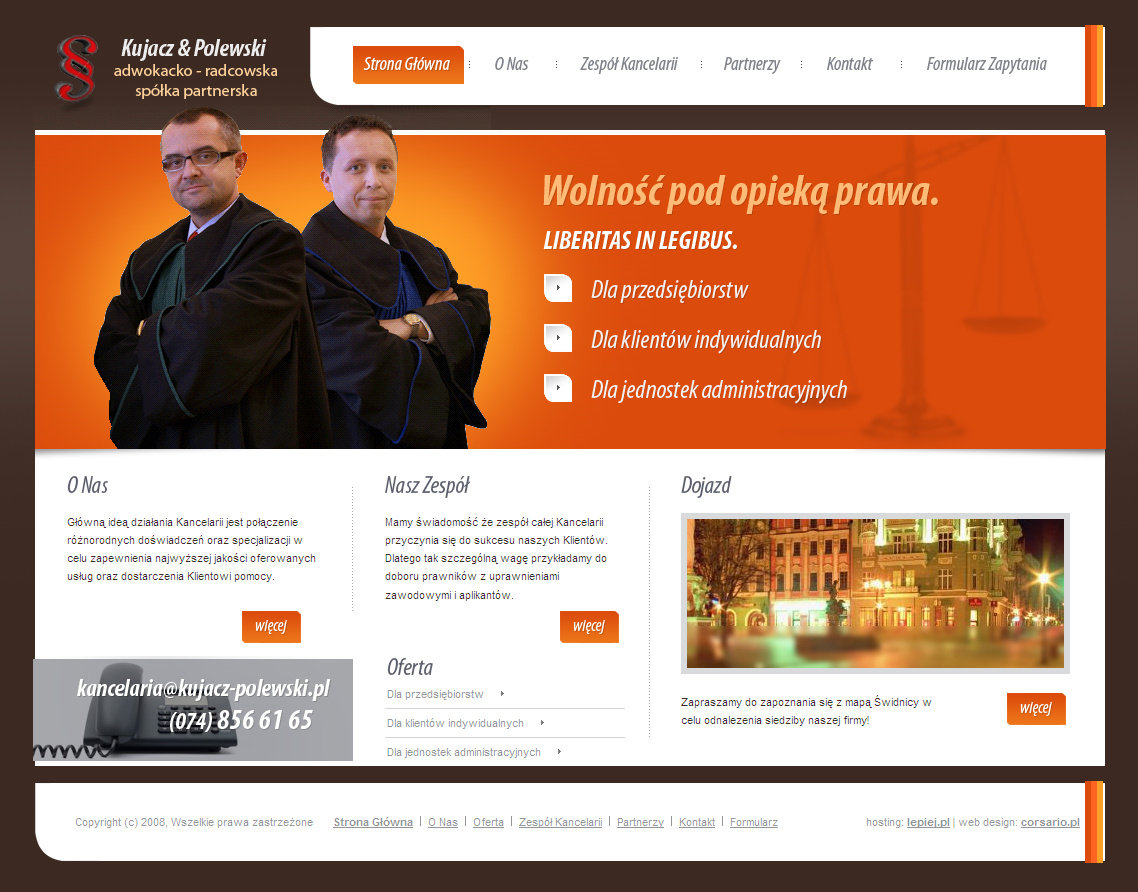 Kujacz & Polewski adwokacko - radcowska spółka partnerska