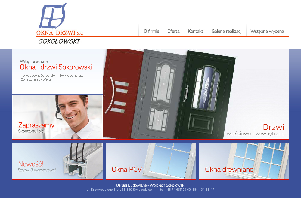 OKNA DRZWI S.C. SOKOŁOWSKI
