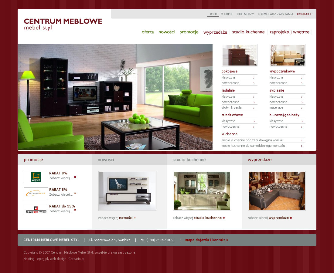 Centrum Meblowe MEBEL-STYL