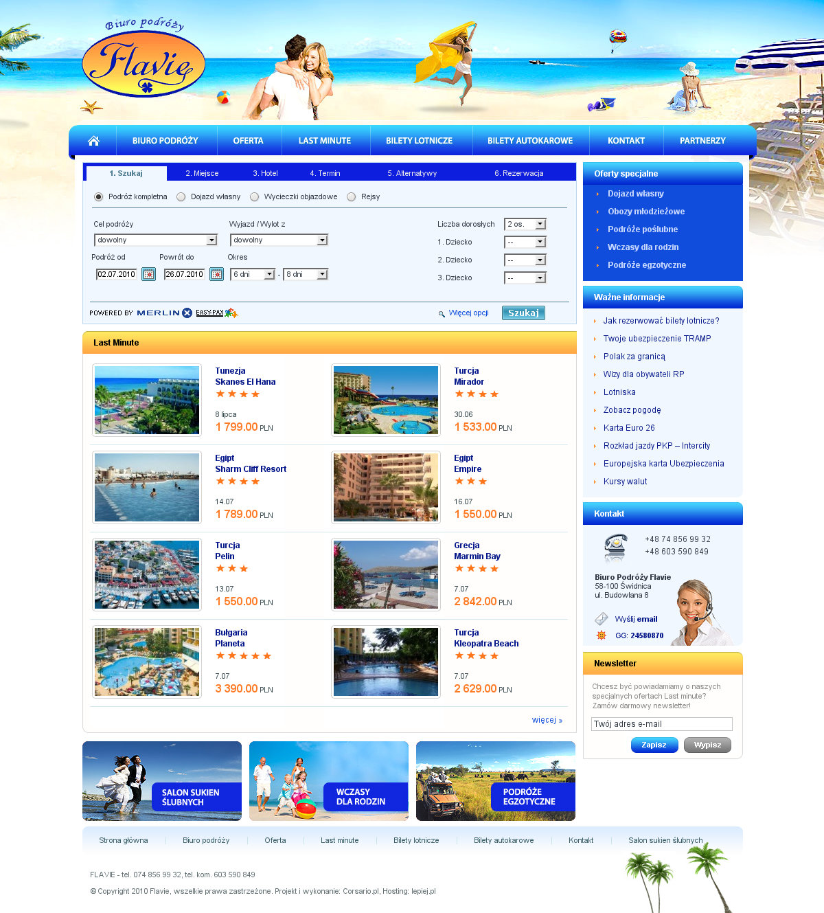 Biuro podróży Flavie