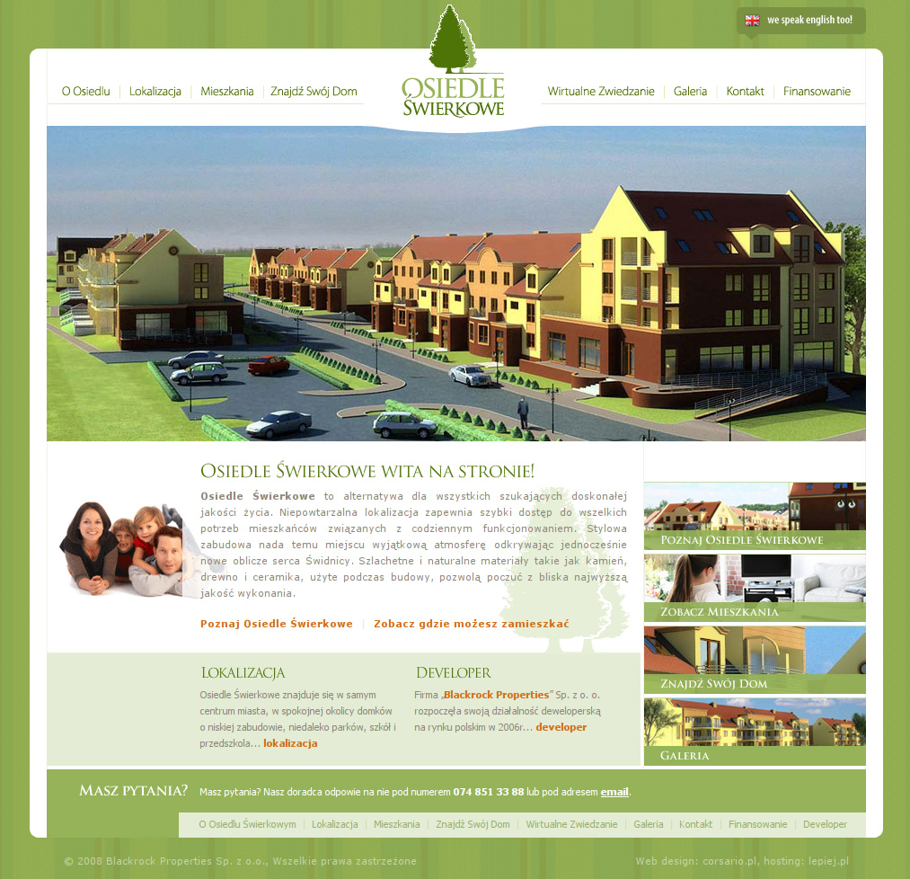 Osiedle Świerkowe Świdnica