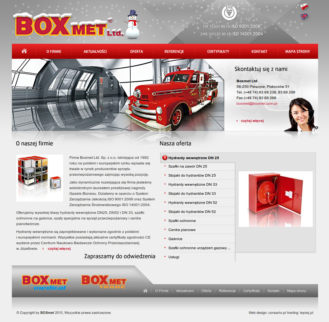 Boxmet Ltd