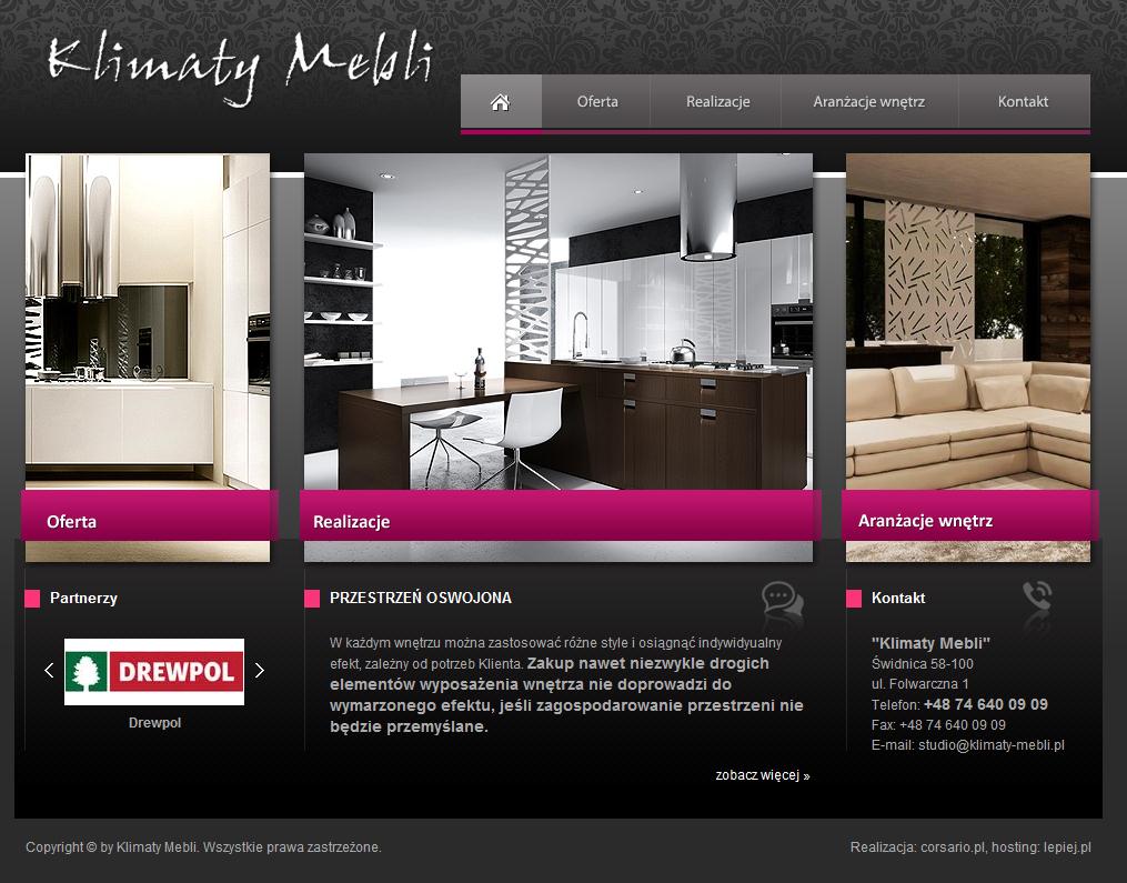 Klimaty Mebli str www