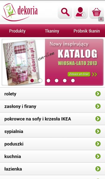 Dekoria sklep str mobilna