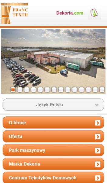 Franc-Textil Sp. z o.o. str mobilna