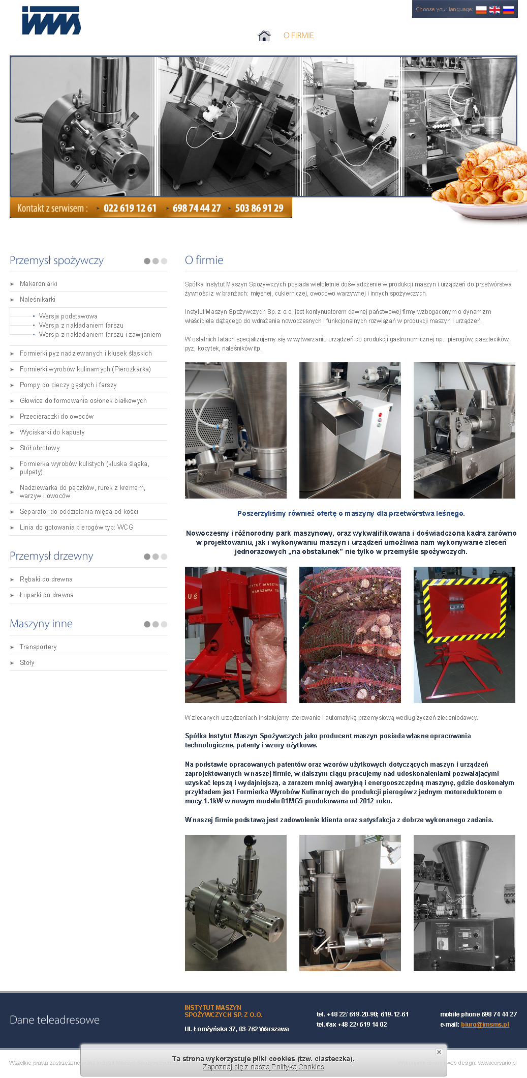 Instytut Maszyn Sp. z o.o.