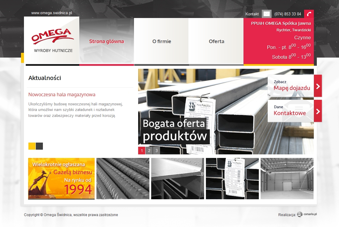 Omega Wyrobu Hutnicze