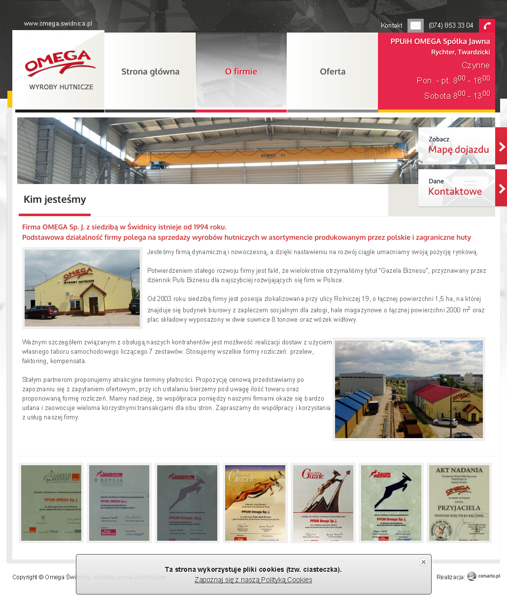 Omega Wyrobu Hutnicze