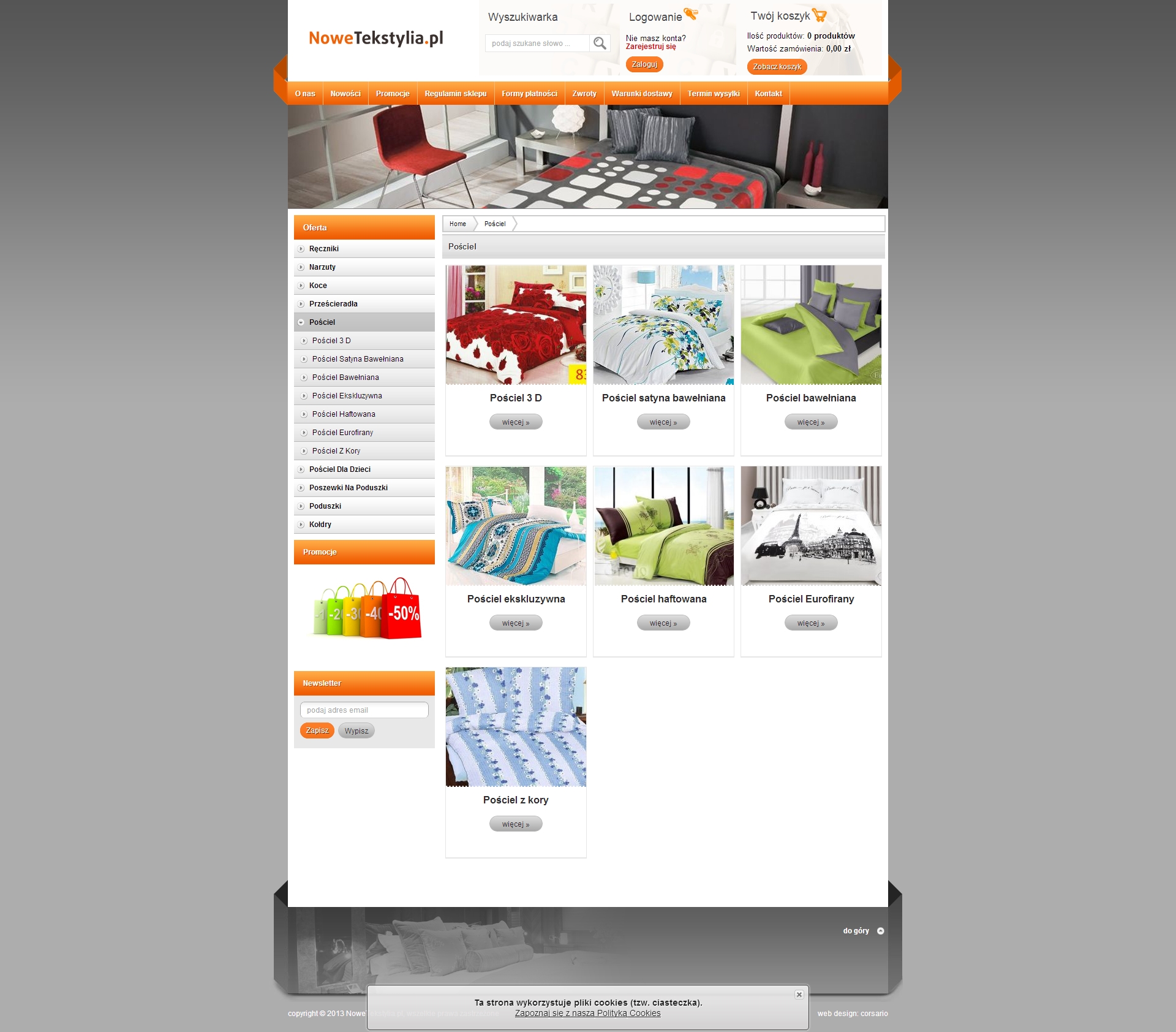 Nowe Tekstylia - sklep internetowy