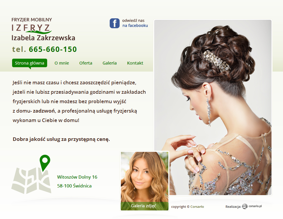 Izfryz Mobilny fryzjer