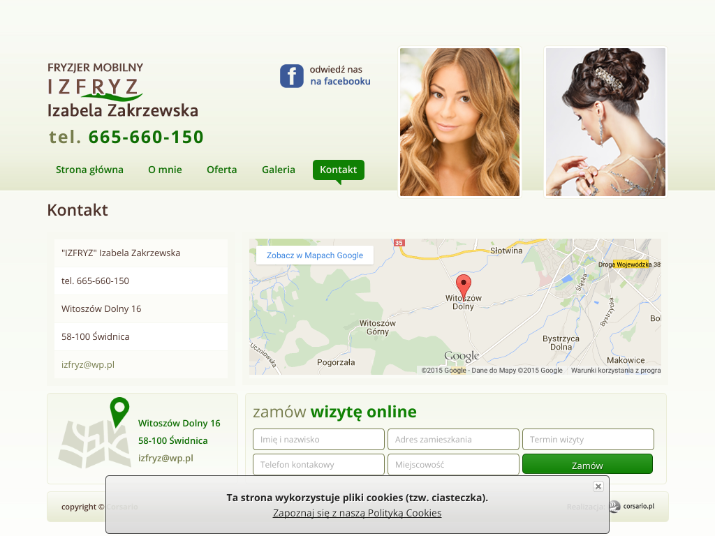 Izfryz Mobilny fryzjer