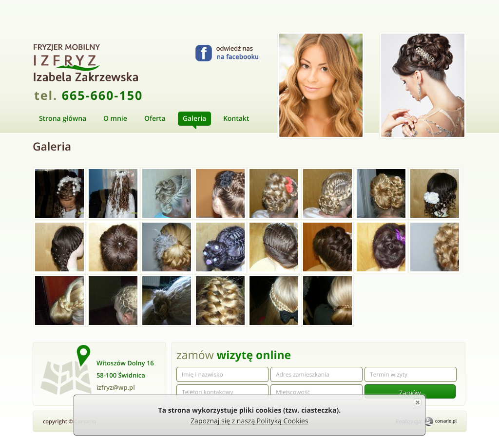 Izfryz Mobilny fryzjer