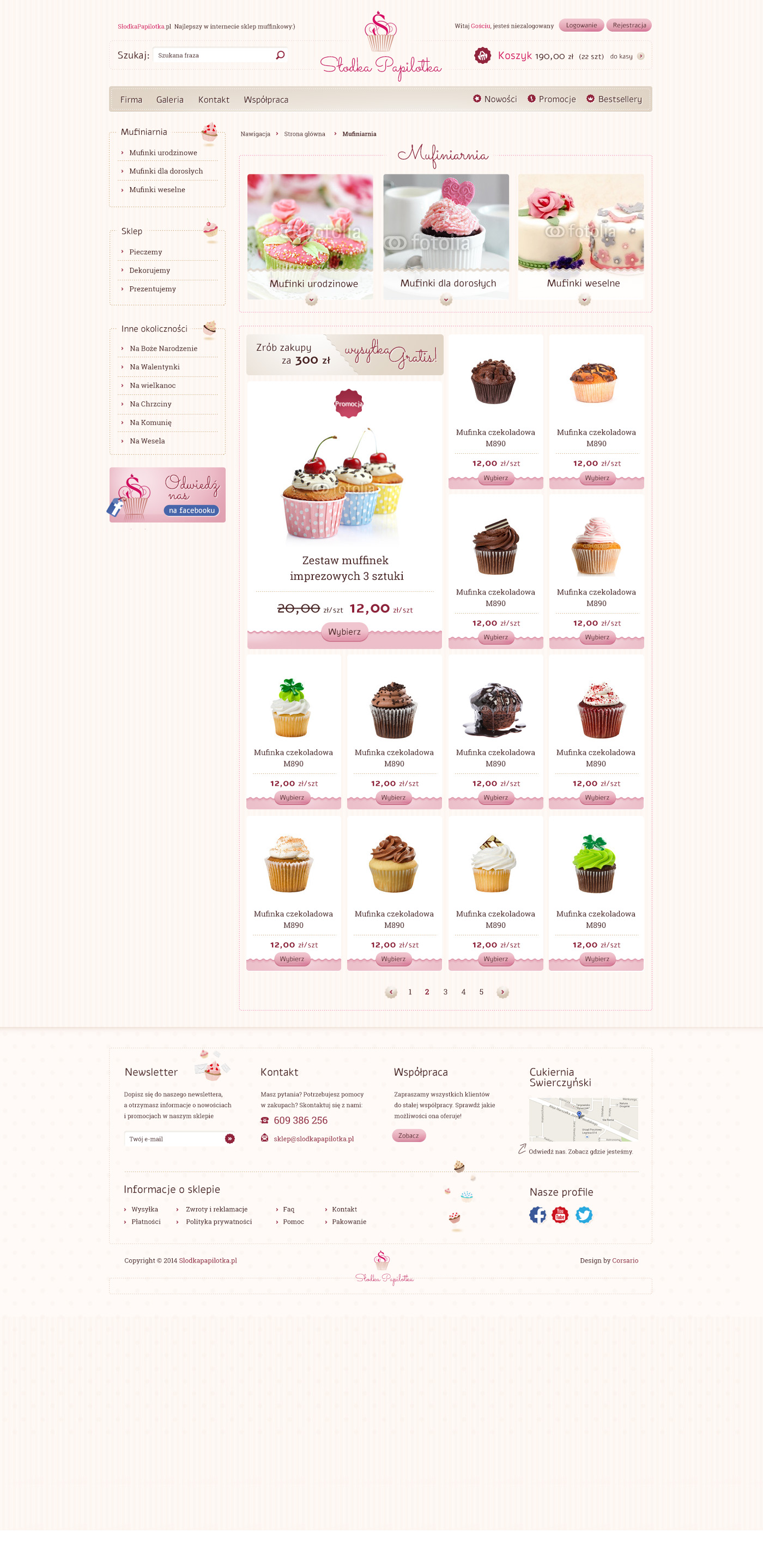 Słodka Papilotka - sklep internetowy