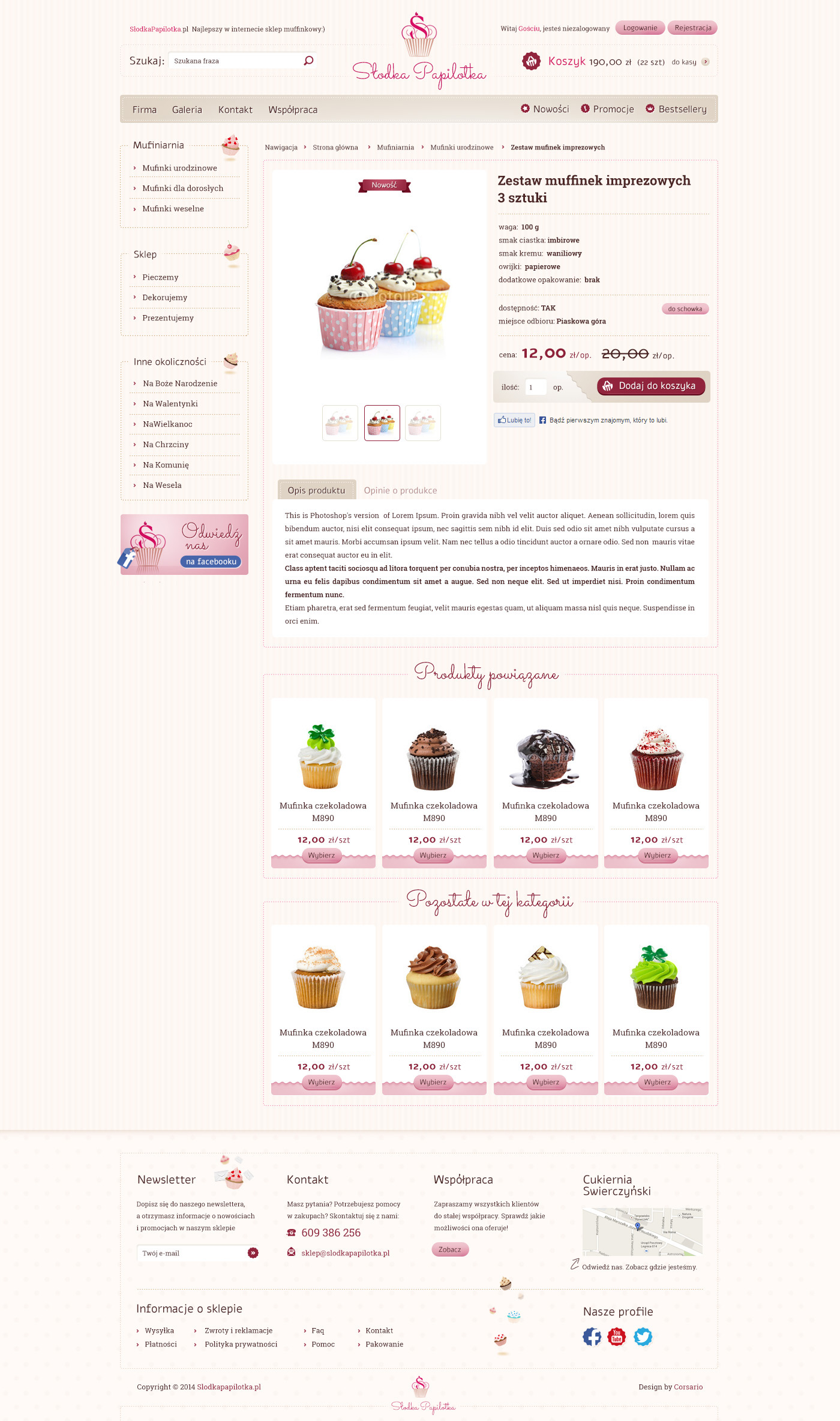 Słodka Papilotka - sklep internetowy