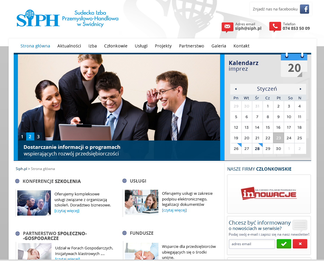 Sudecka Izba Przemysłowo- Handlowa Sudecka Izba Przemysłowo- Handlowa