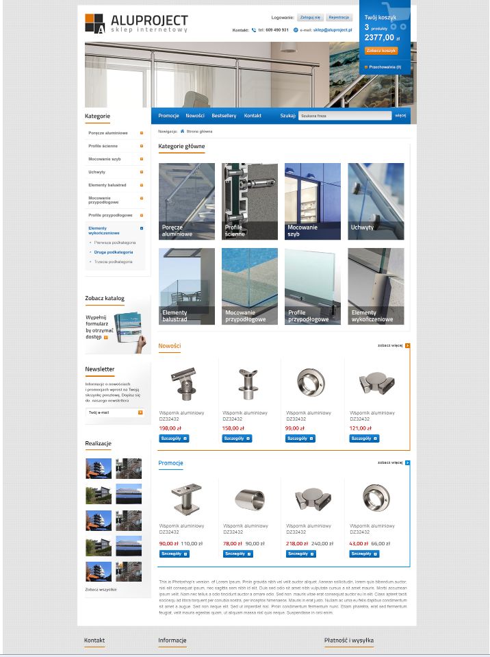 Alu-Project - sklep