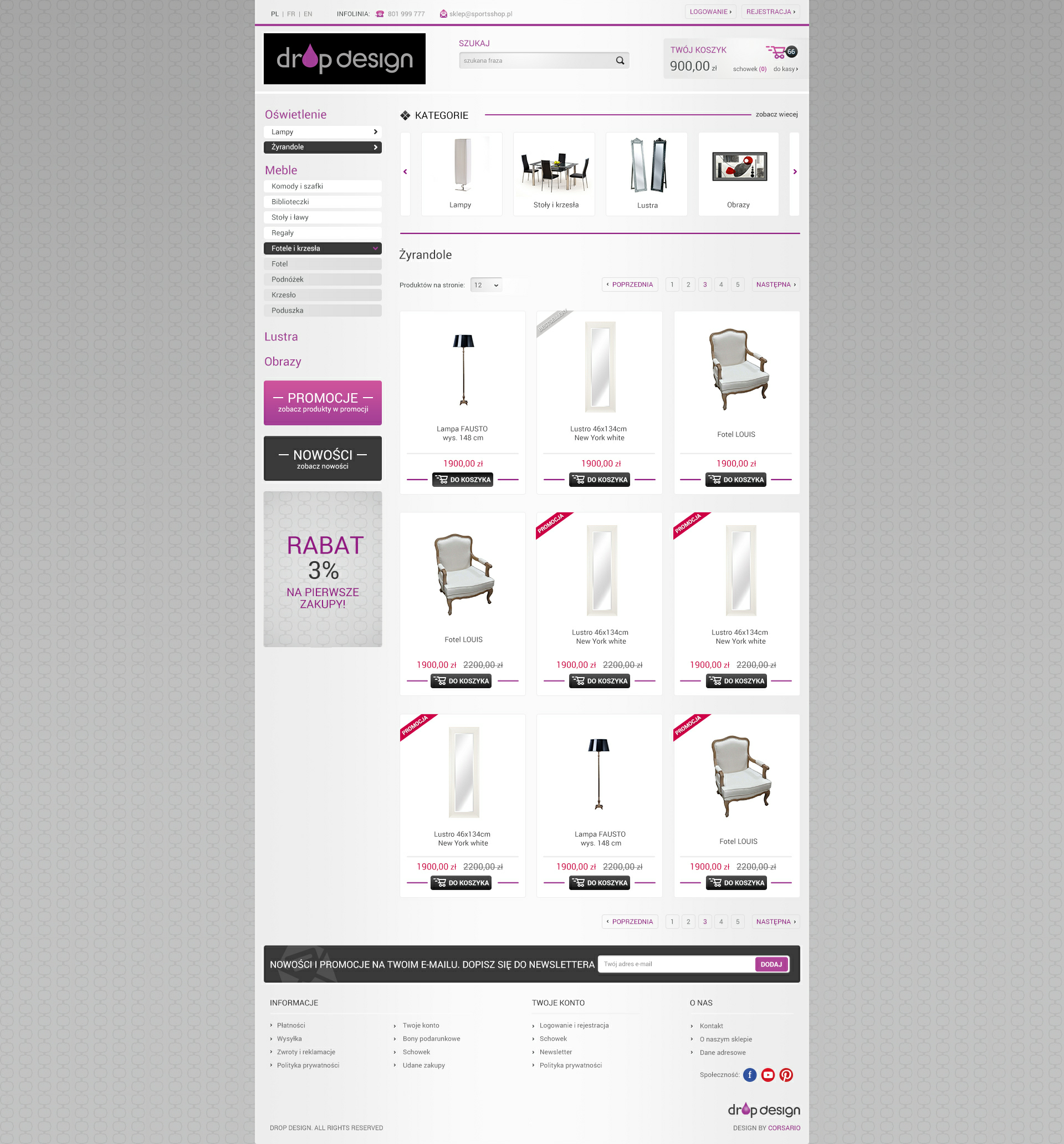 Dropdesign sklep internetowy