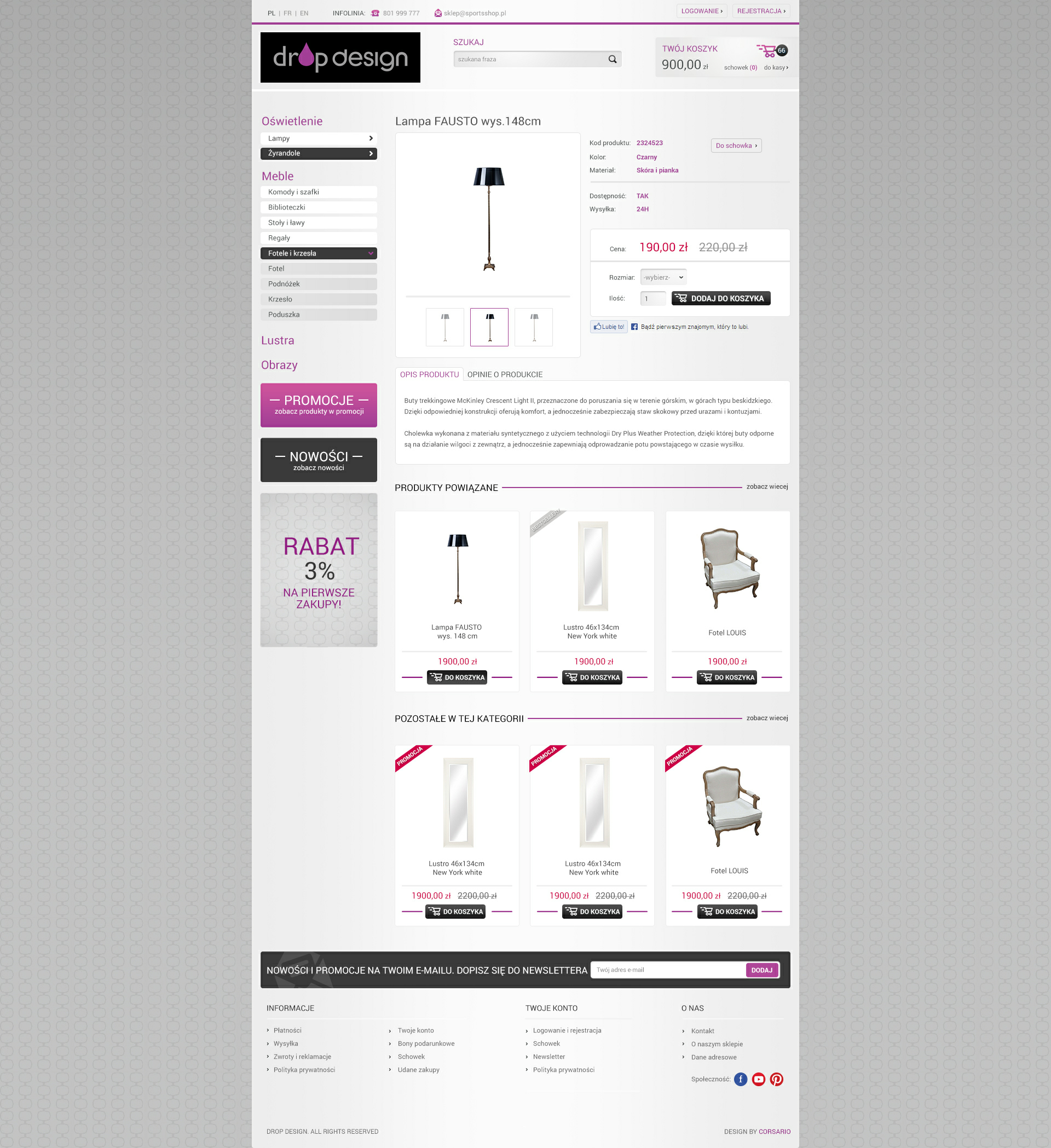 Dropdesign sklep internetowy