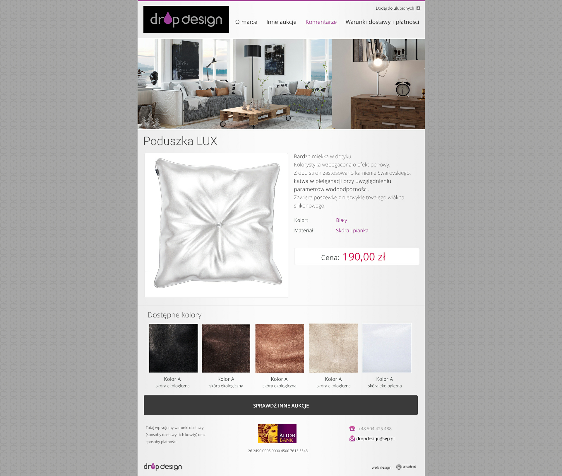 Dropdesign sklep internetowy