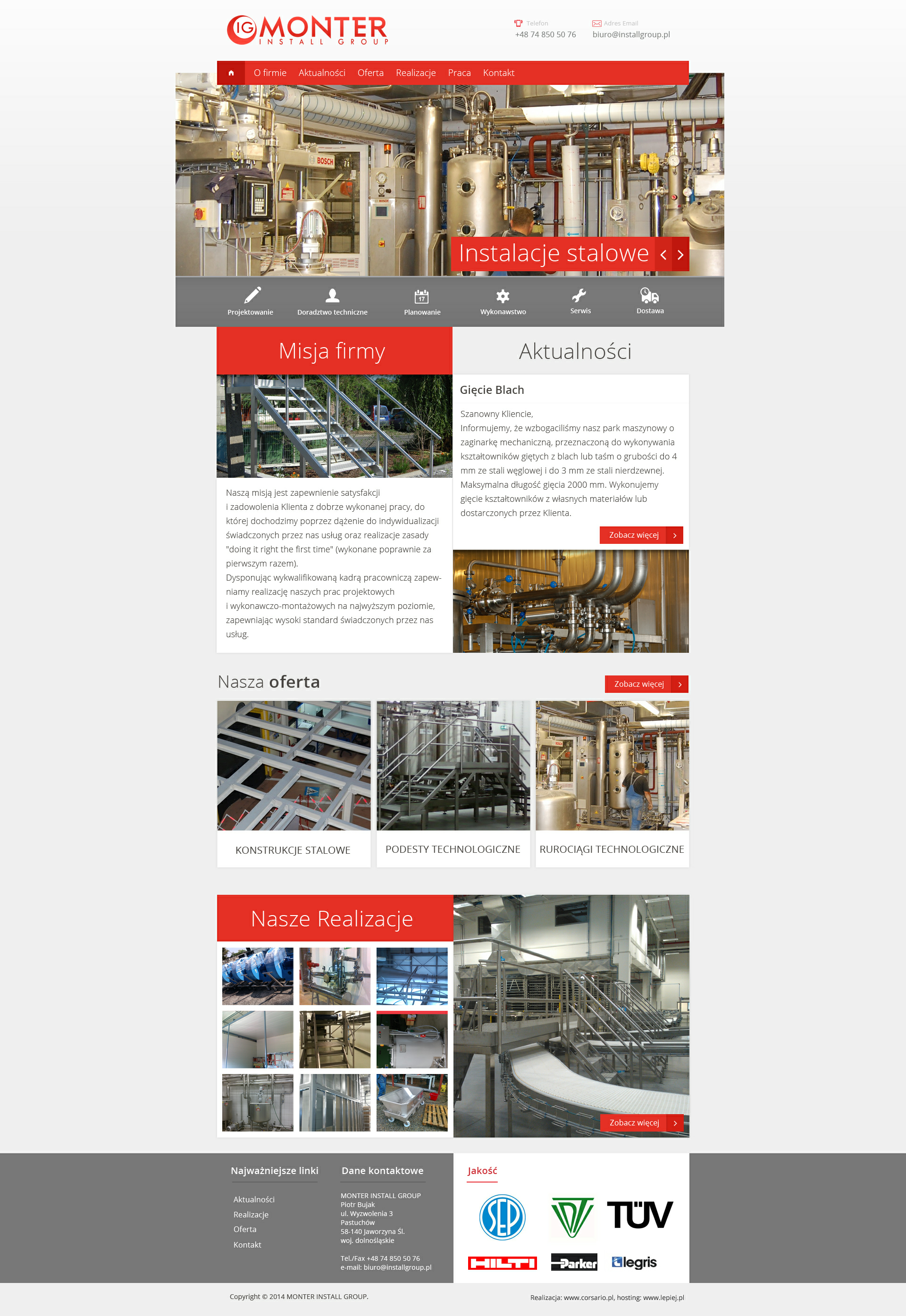 Monter Install Group