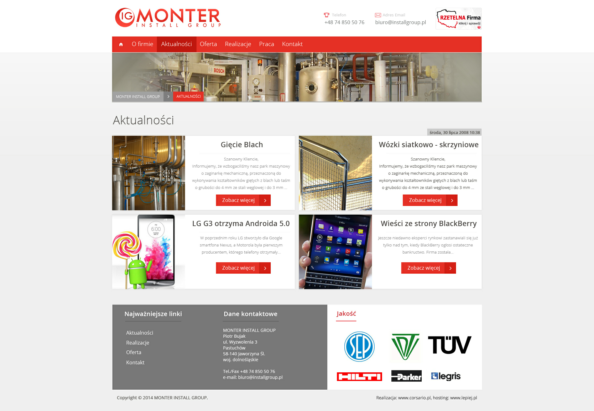 Monter Install Group