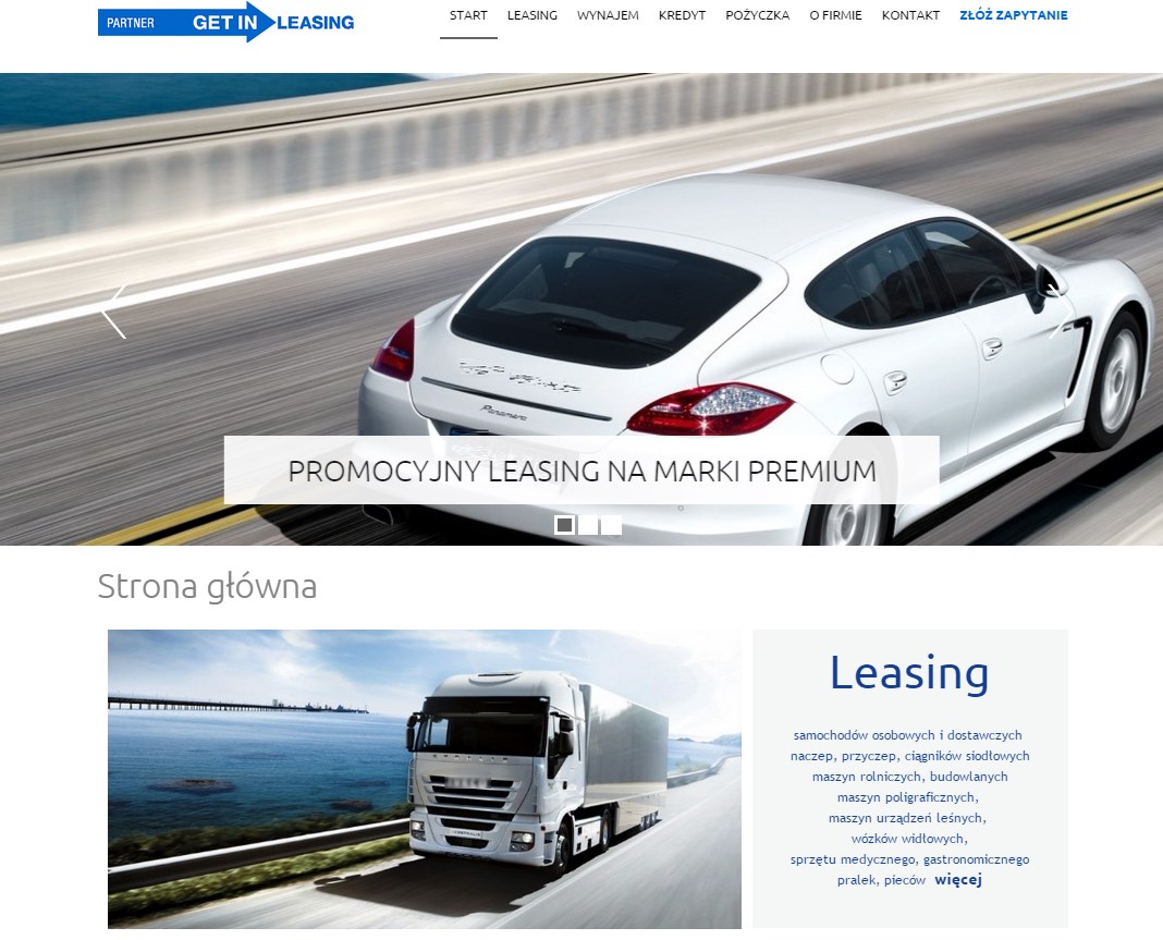 Leasing Kredyt Wynajem
