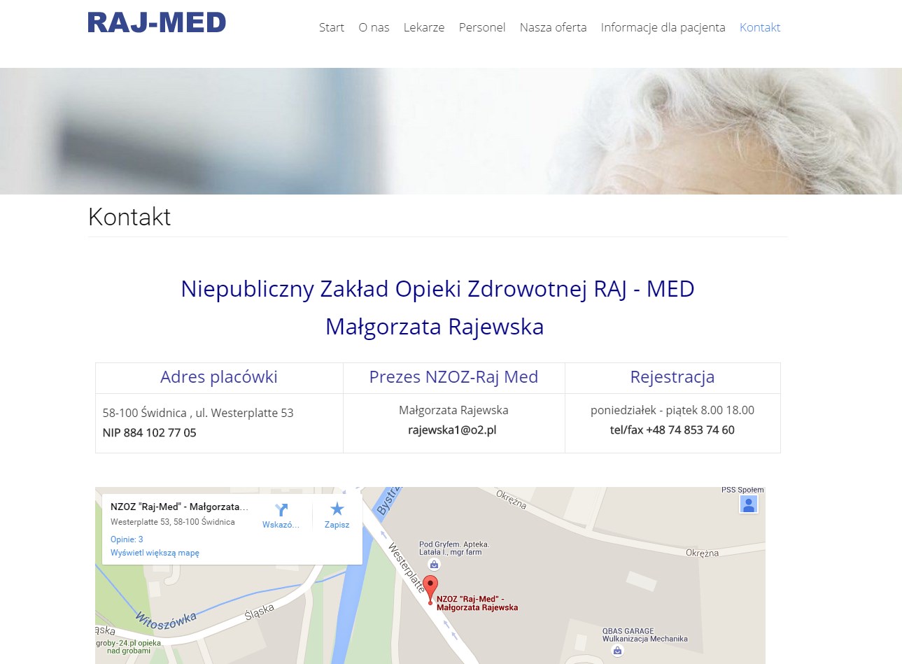 NZOZ RAJ - MED