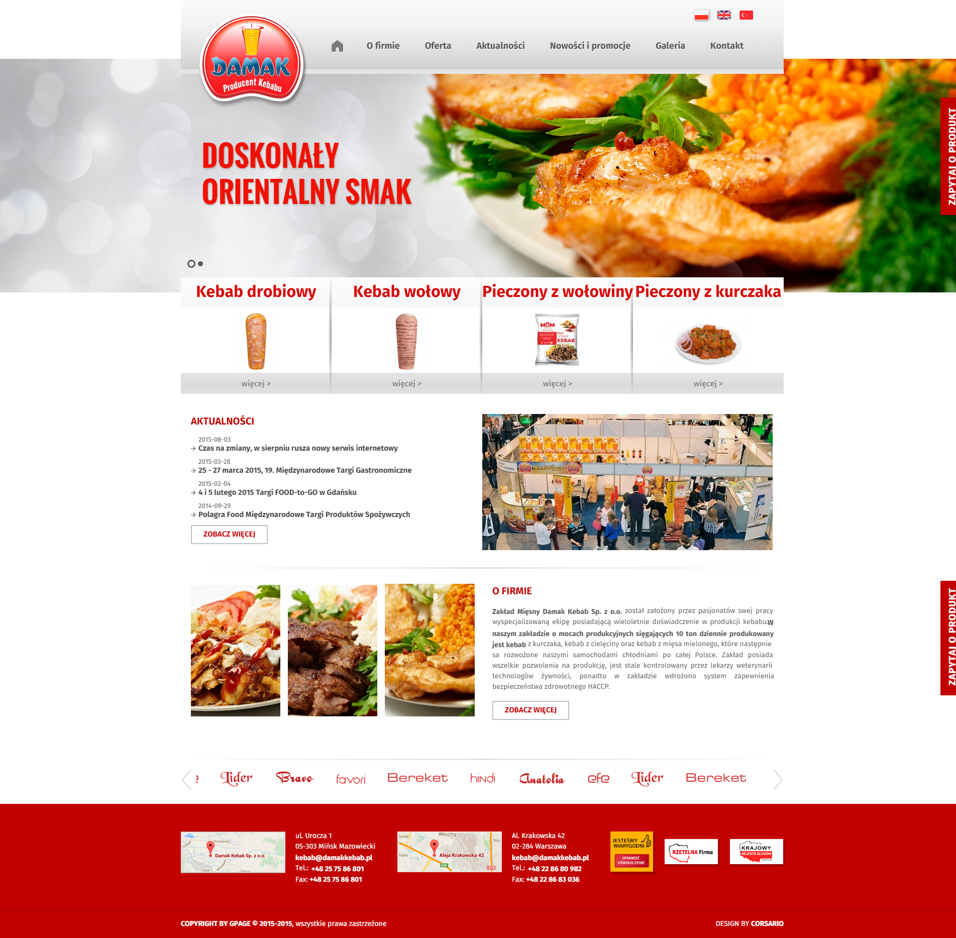 Damak Kebab