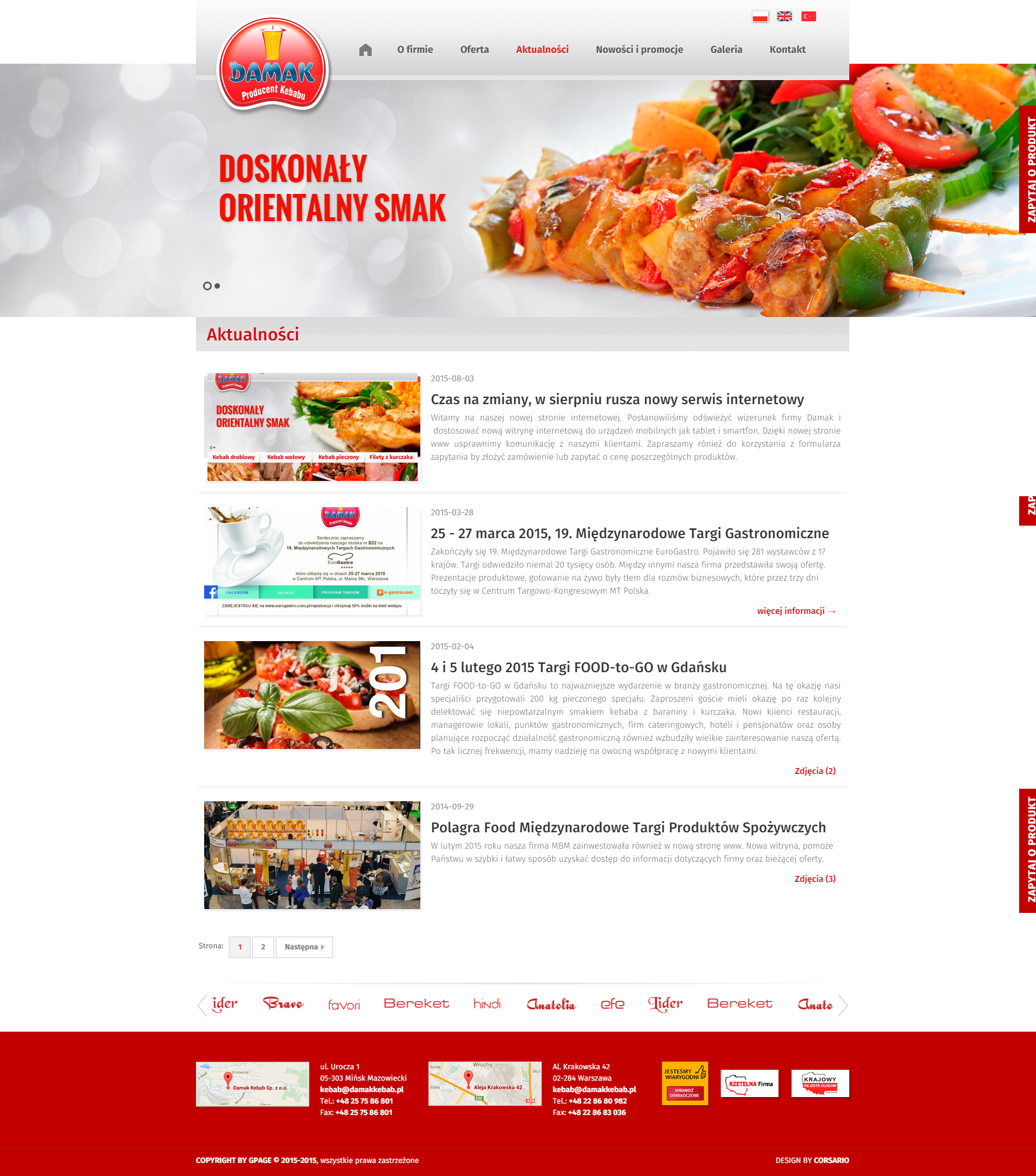 Damak Kebab