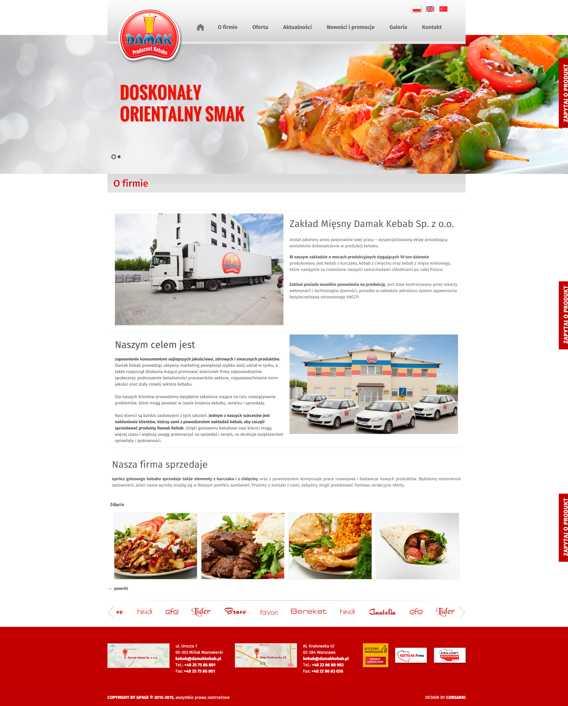 Damak Kebab