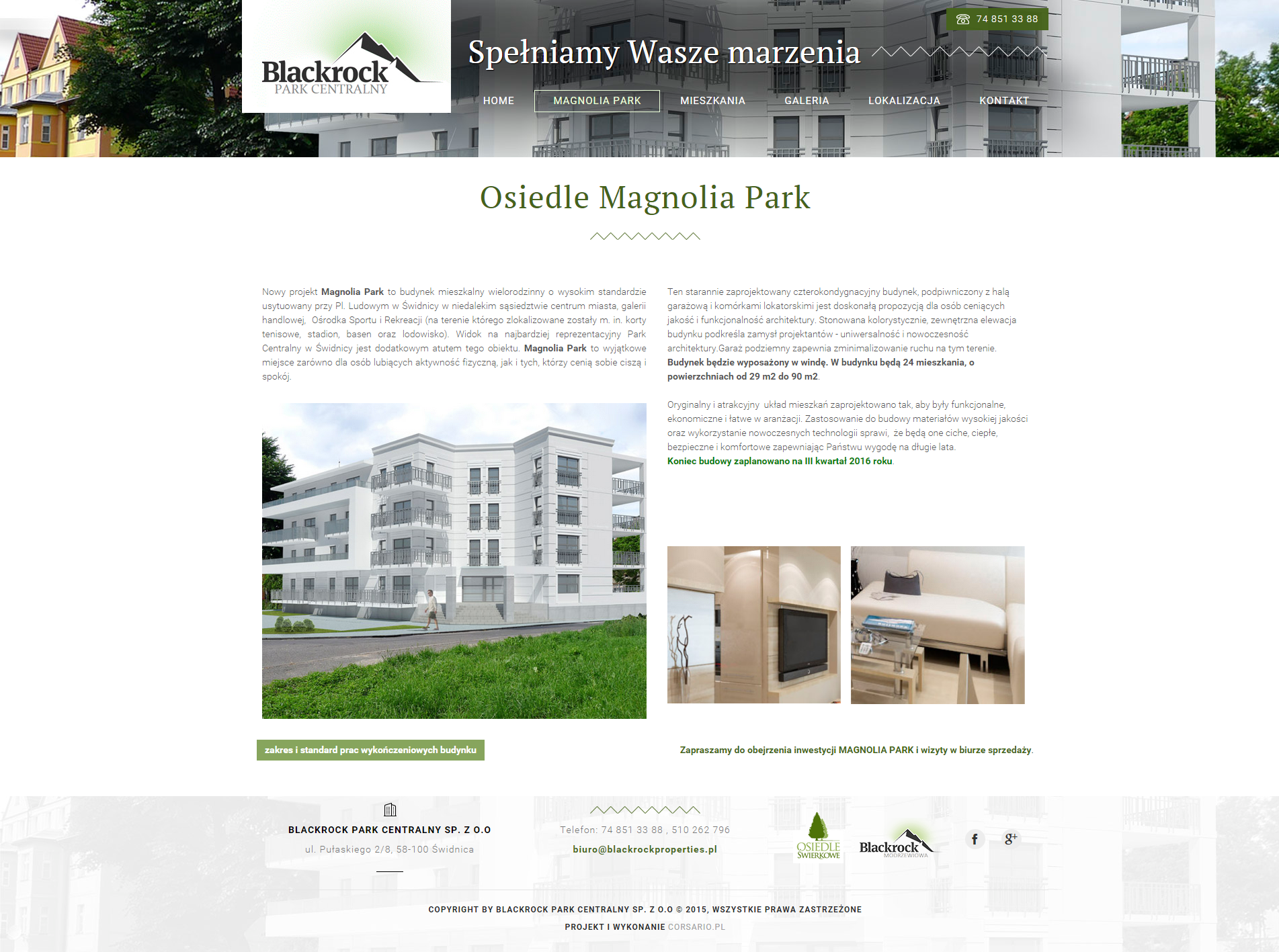 Osiedle Magnolia Park