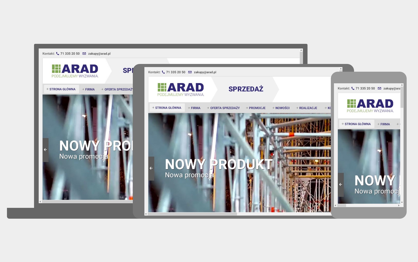 Arad sprzedaż