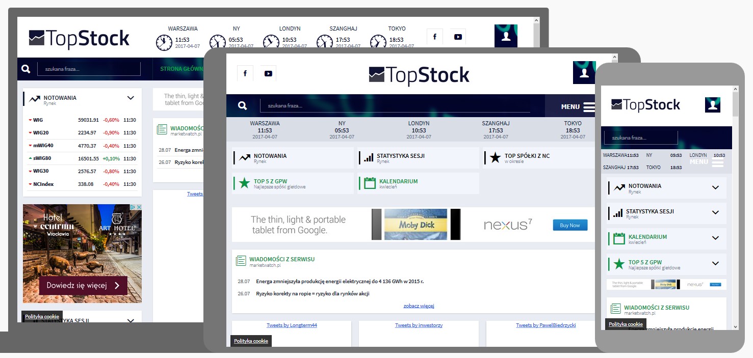 Topstock portal giełdowy