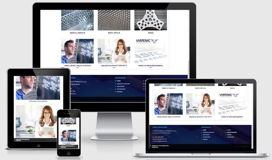 LASTENIC Laser & Electronics