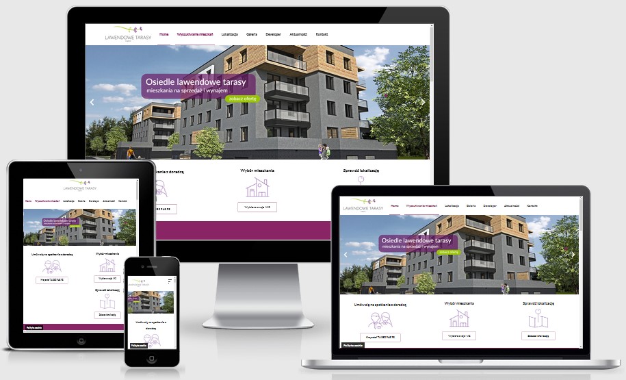 Osiedle Lawendowe Tarasy