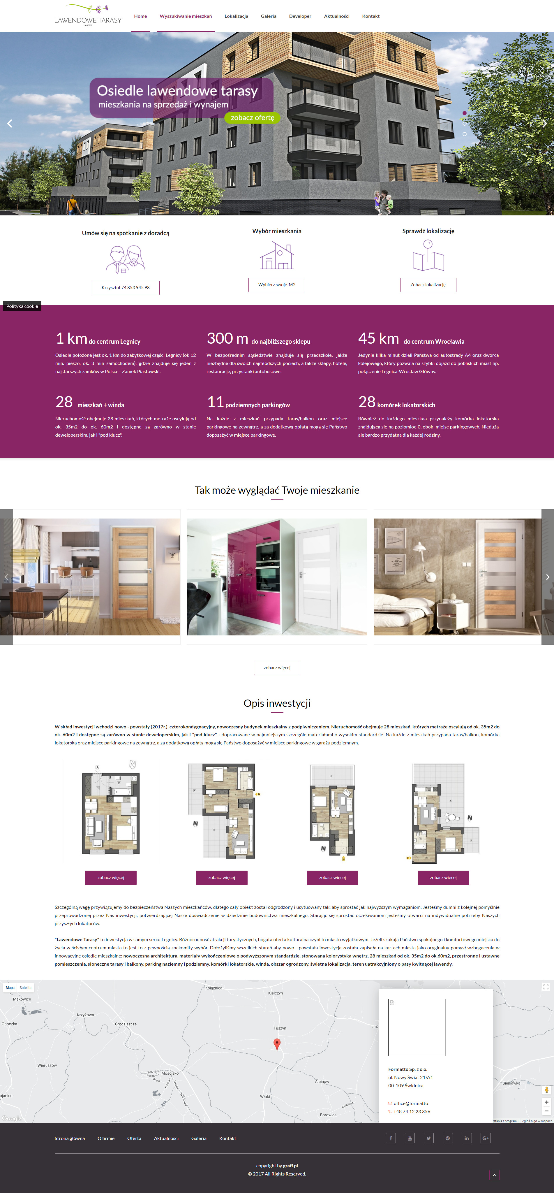 Osiedle Lawendowe Tarasy