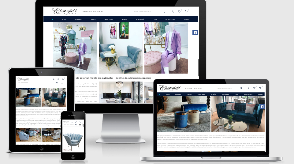 Chesterfield Meble sklep internetowy