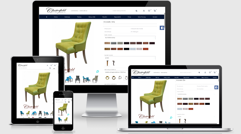 Chesterfield Meble sklep internetowy