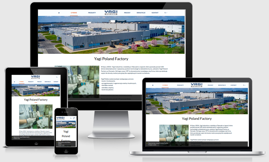 Yagi Poland Factory