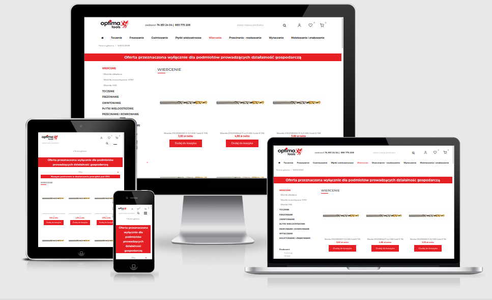 Optima- tools
