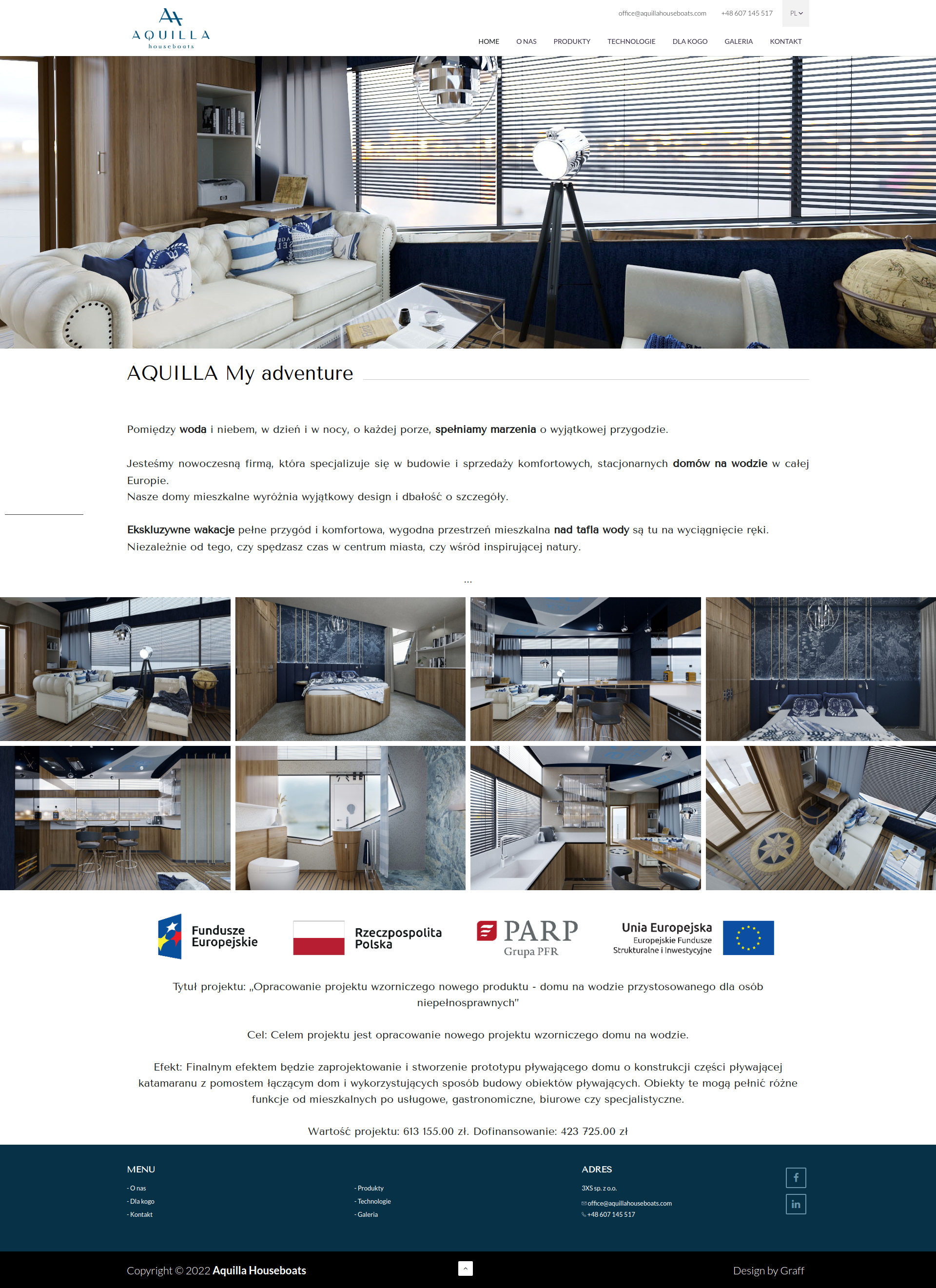 Aquillahouseboats