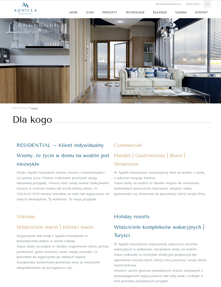 Aquillahouseboats