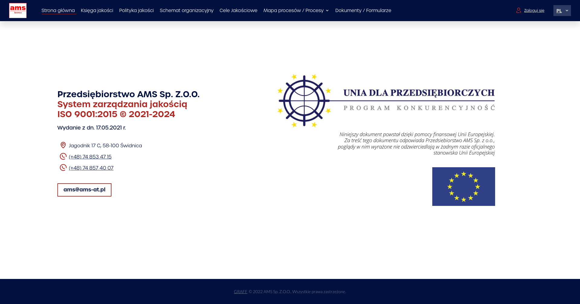 Wewnętrzny system ISO
