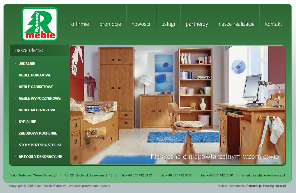 Meble Rybaccy
