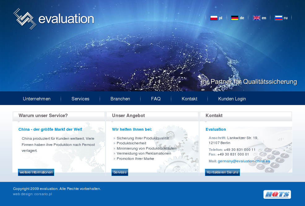 Evaluation Polska