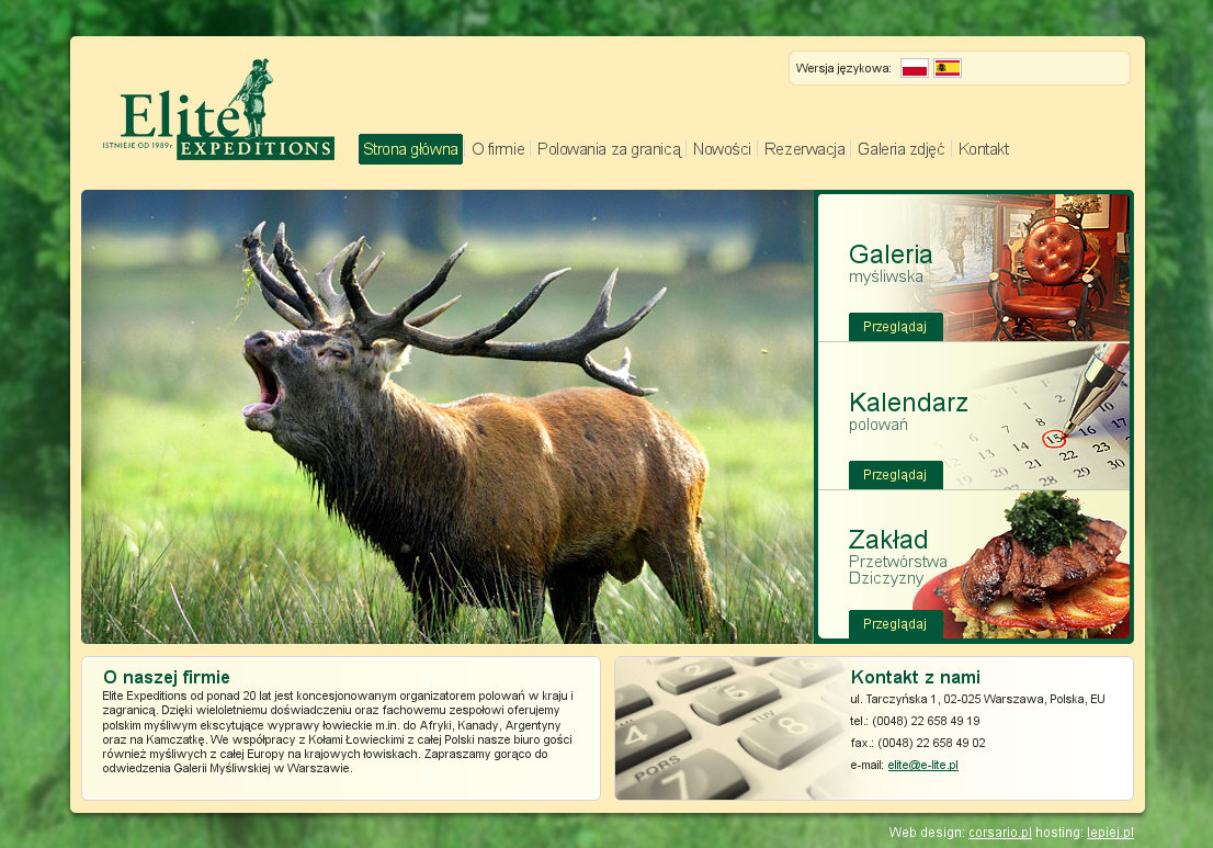 ELITE EXPEDITIONS Sp. z o. o.