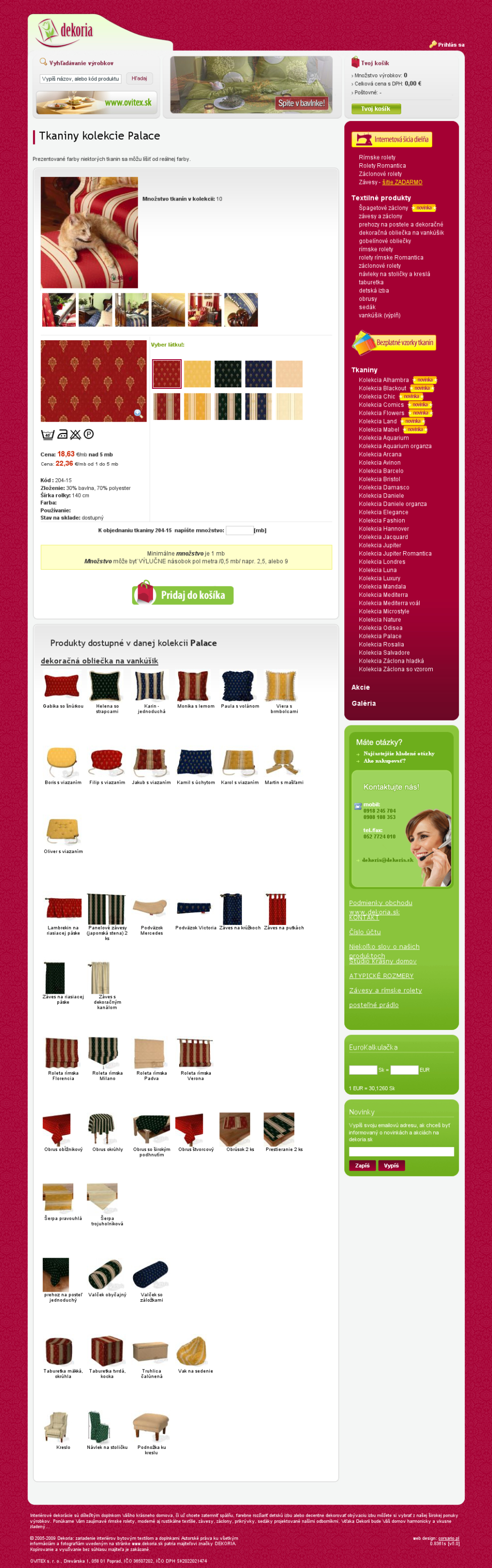 Ovitex s.r.o., Slovakia