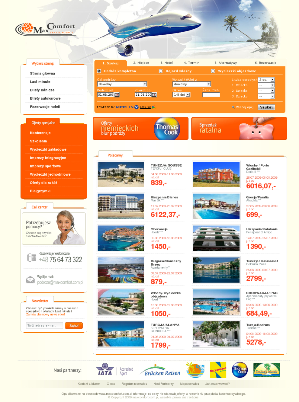 MAX COMFORT Biuro Podróży